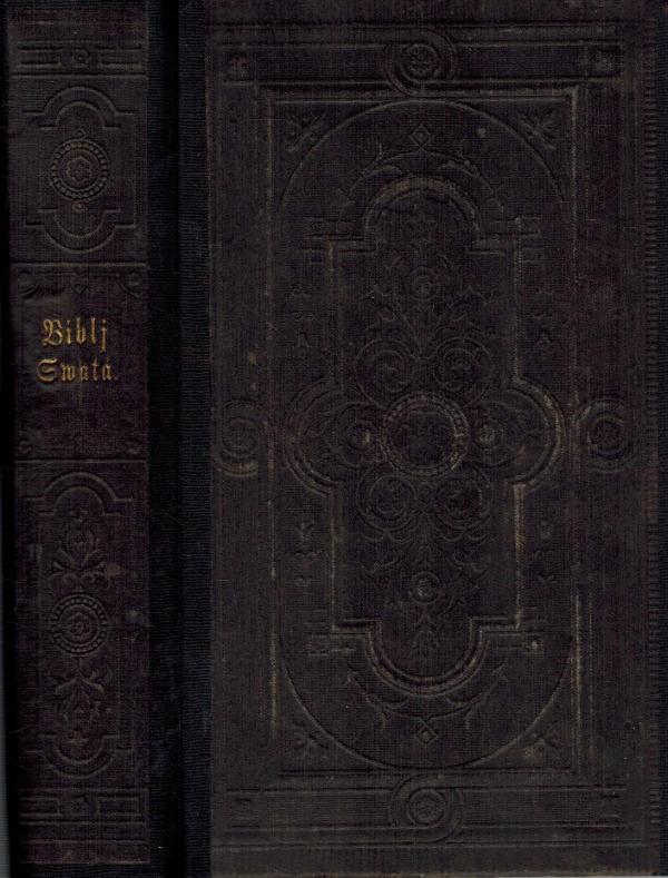 Bibl Svat aneb vecka svat psma Starho i Novho zkona (1874)