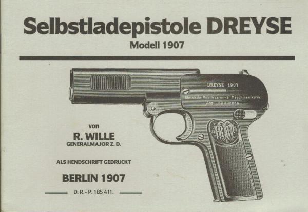 Samonabjec pistole Dreyse vzor 1907