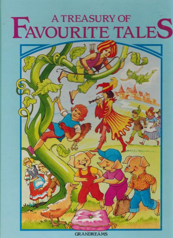A treasury of favourite tales 2.