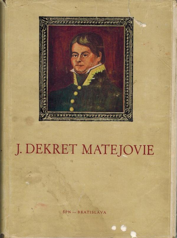 Jozef Dekret Matejovie