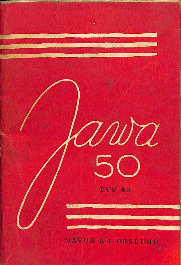 Jawa 50 - nvod na obsluhu