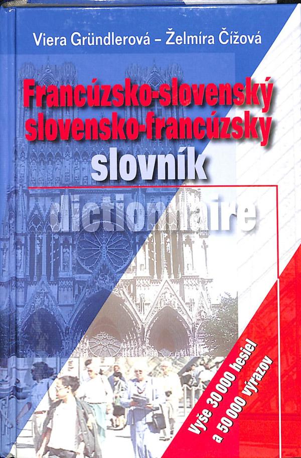 Franczsko slovensk a slovensko franczsky slovnk