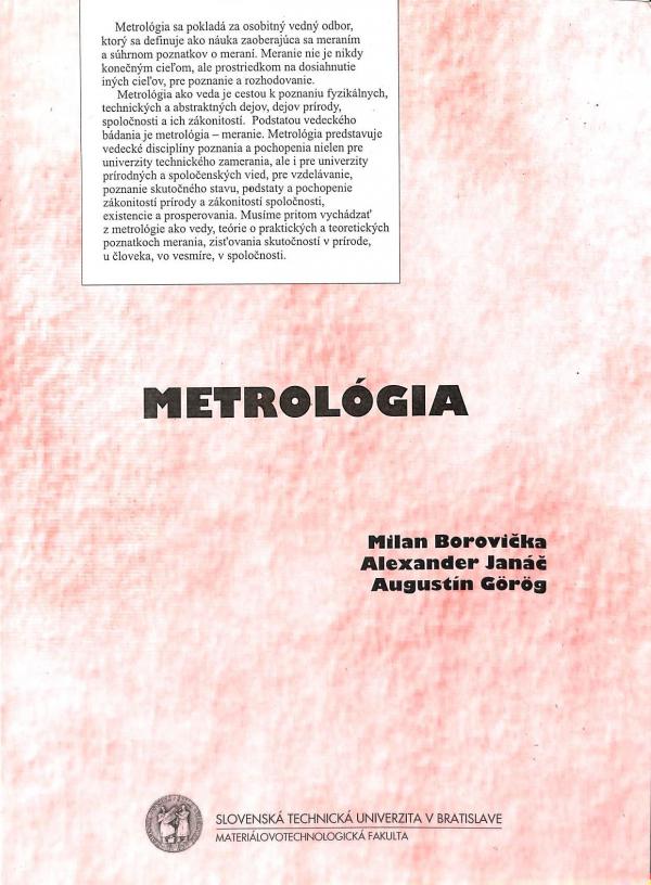 Metrolgia