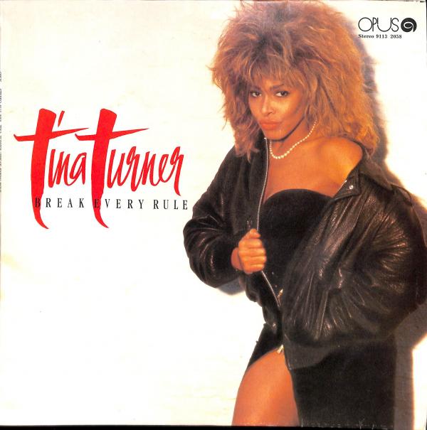 Tina Turner - Break every rule (LP)