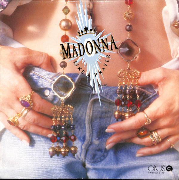 Madonna - Like a prayer (LP)