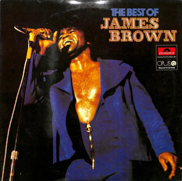 The best of James Brown (LP)