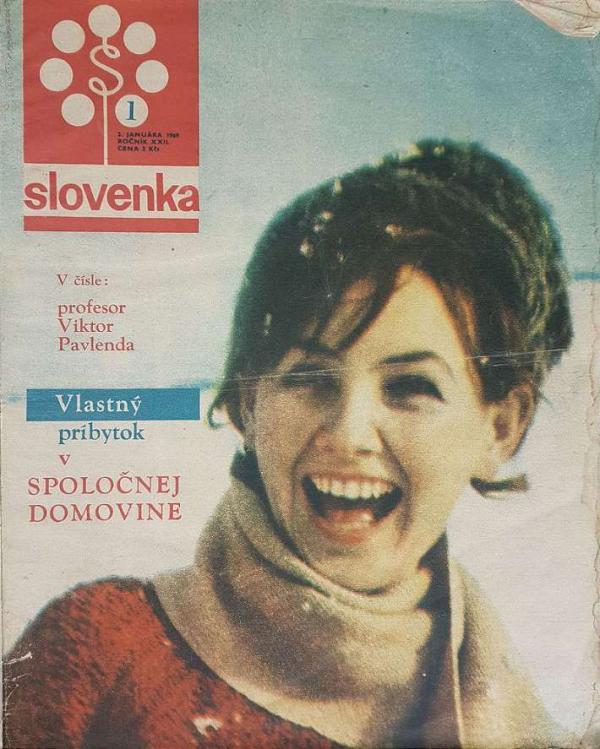 asopis Slovenka 1969