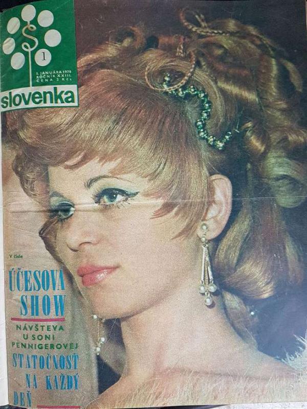 asopis Slovenka 1970