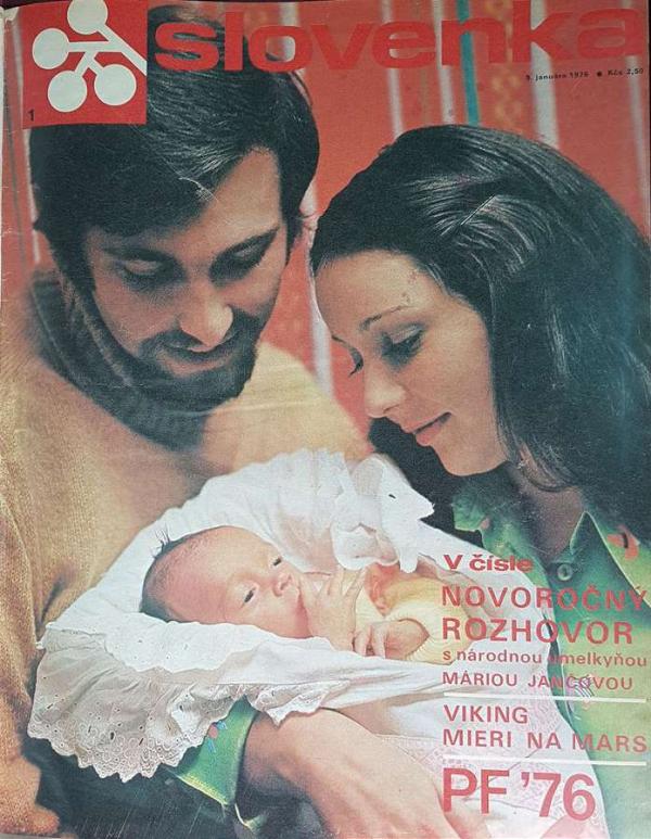asopis Slovenka 1976