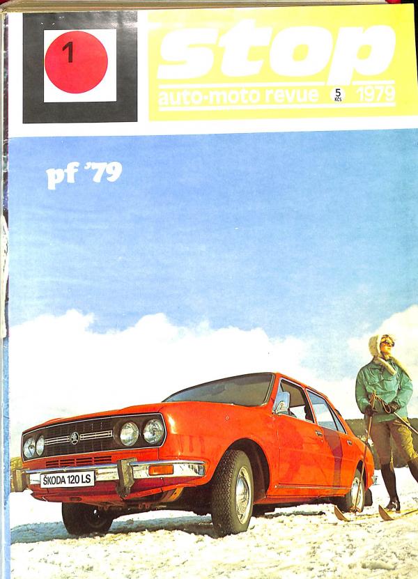 asopis Stop - Auto moto revue 1979