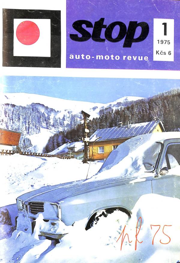 asopis Stop - Auto moto revue 1975-76