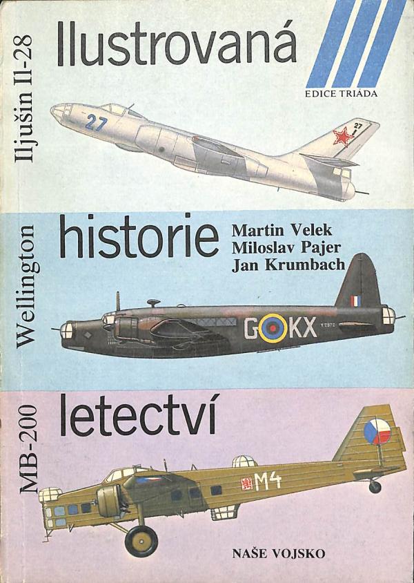 Ilustrovan historie letectv (1987)