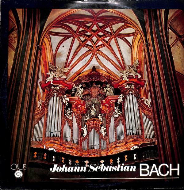 Johann Sebastin Bach - Organ (LP)