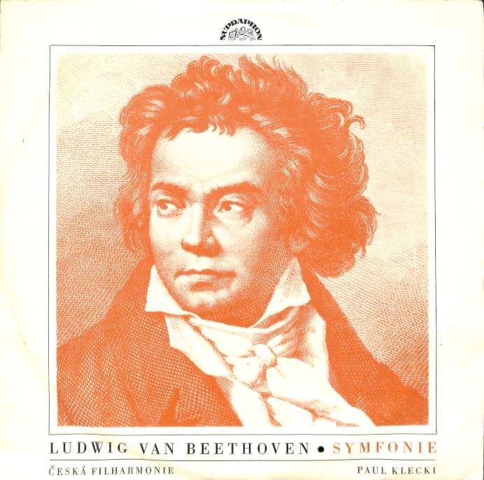 Ludwig Van Beethoven - Symfonie (LP)