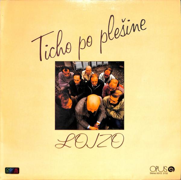 Lojzo - Ticho po pleine (LP)