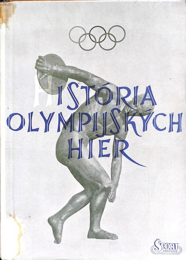 História olympijských hier