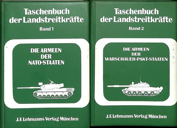 Taschenbuch der Landstreitkrfte I. II.