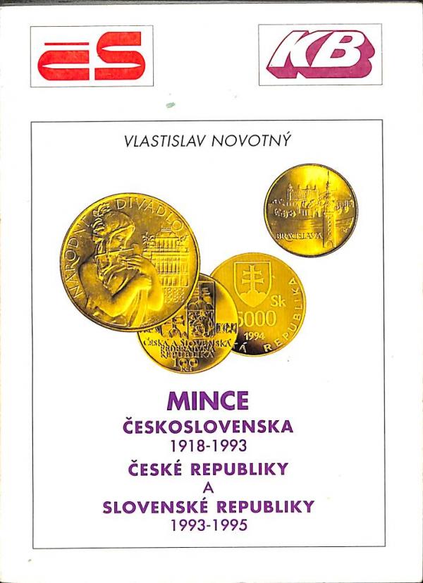 Mince eskoslovenska 1918-1993, esk republiky a slovensk republiky 1993-1995