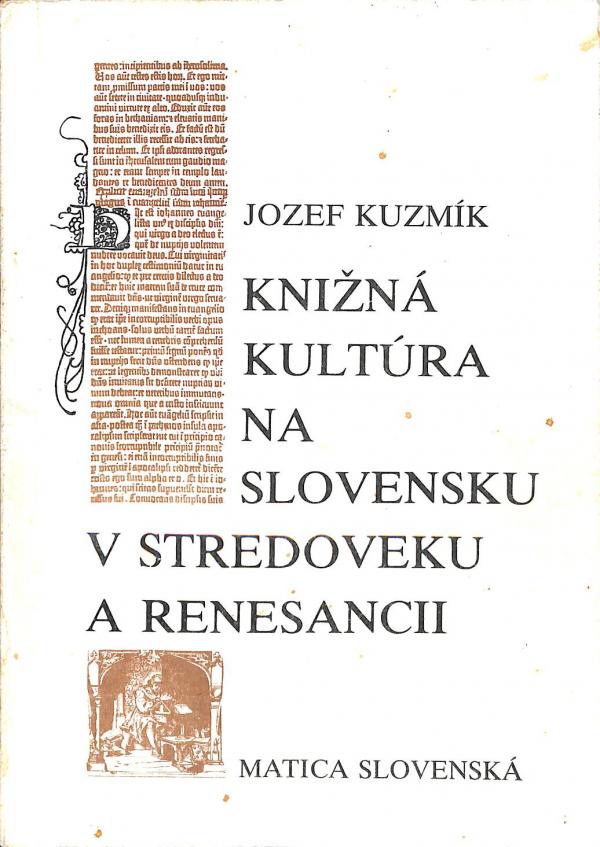 Knin kultra na Slovensku v stredoveku a renesancii