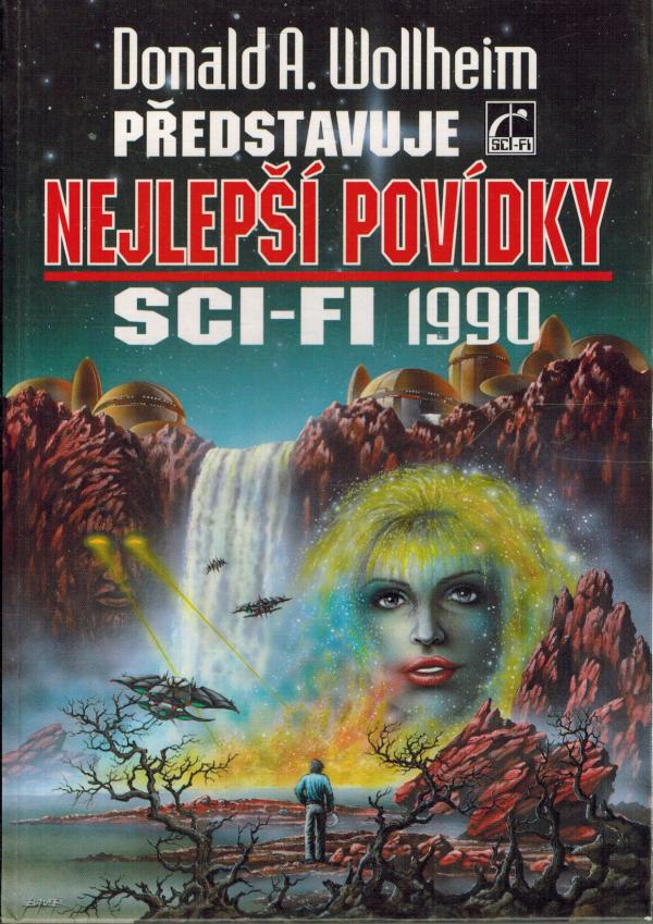 Donald A. Wollheim pedstavuje nejlep povdky sci-fi 1990