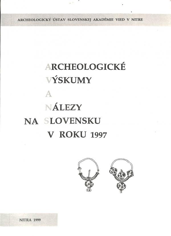Archeologick vskumy a nlezy na Slovensku v roku 1997