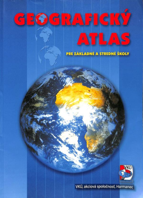 Geografick atlas pre zkladn a stredn koly
