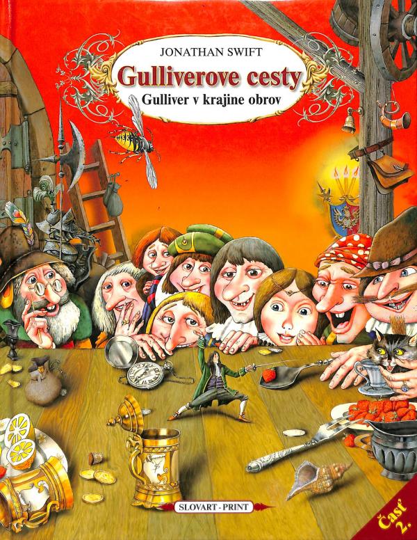 Gulliverove cesty (Gulliver v krajine obrov)