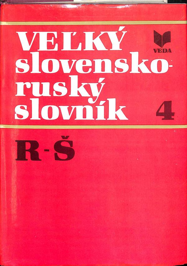 Vek slovensko - rusk slovnk 4.
