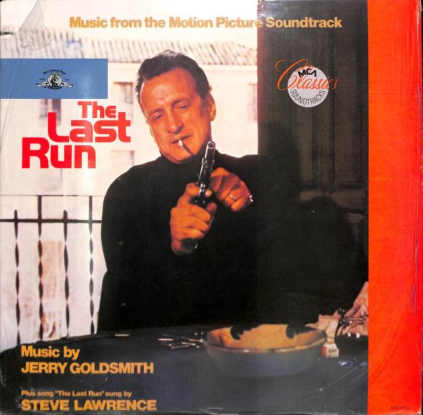 Jerry Goldsmith - The Last Run (LP)