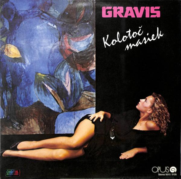 Gravis - Koloto masiek (LP)