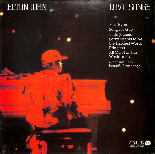 Elton John - Love song (LP)