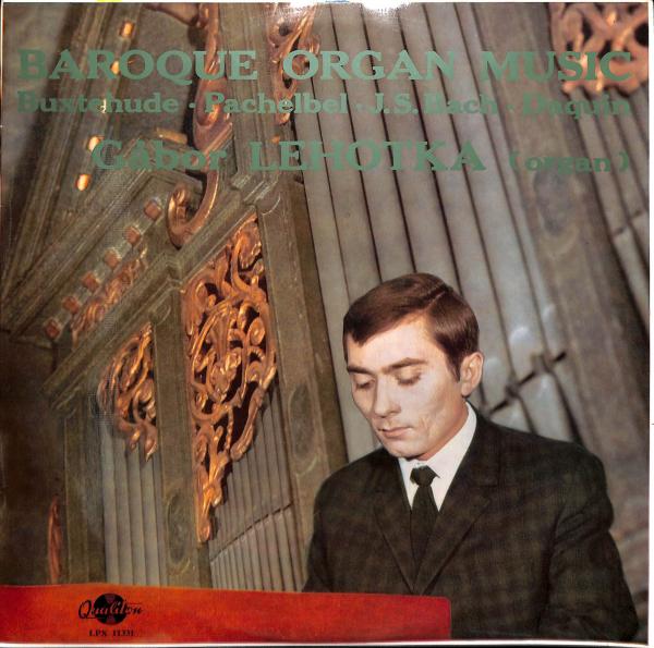Baroque Organ Music (LP)