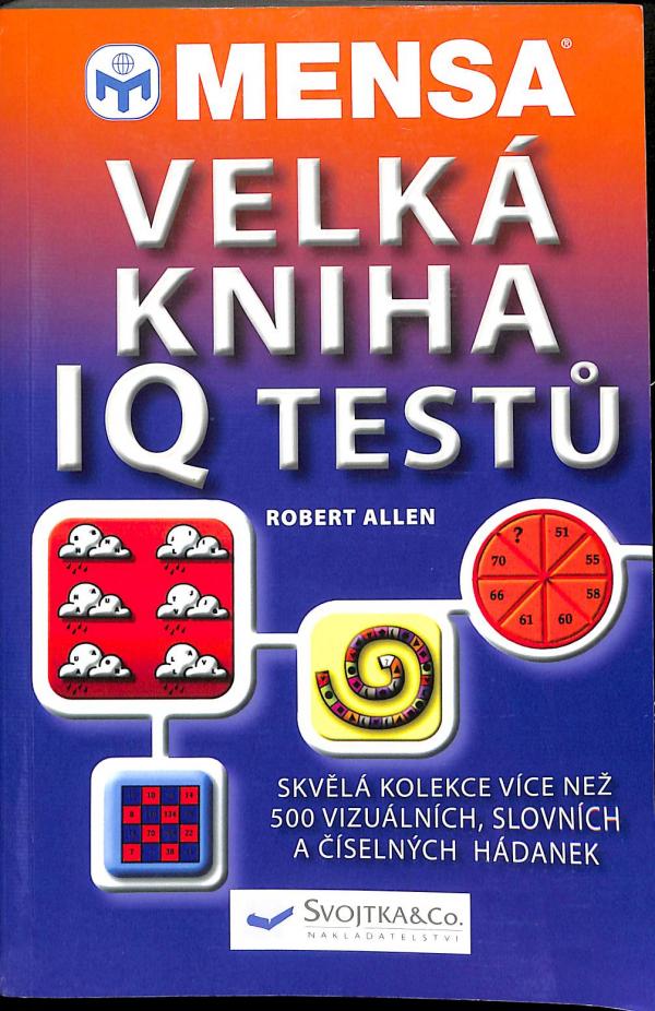 Memsa - Velk kniha IQ test
