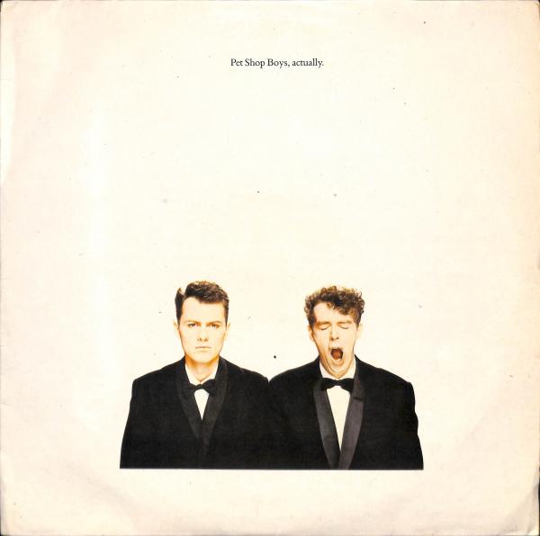 Pet Shop Boys - Actually (LP)