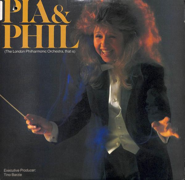 Pia & Phil - The London Philharmonic Orchestra (LP)