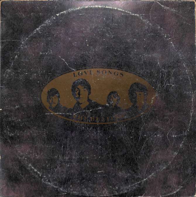 The Beatles - Love songs (LP)