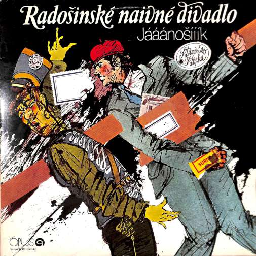 Radoinsk naivn divadlo - Jnok, loveina (LP)