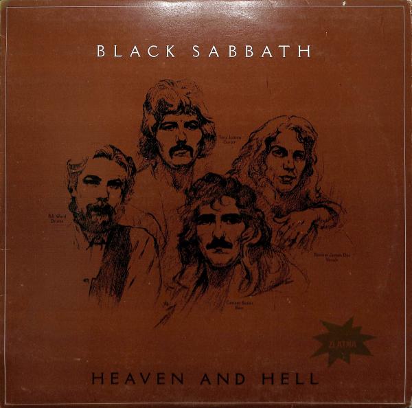 Black Sabbath - Heaven And Hell (LP)