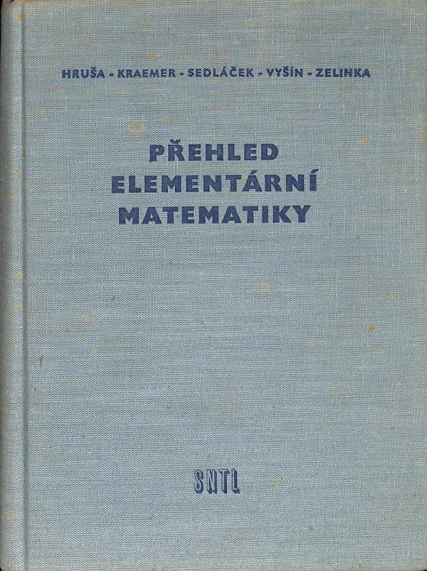 Pehled elementrn matematiky