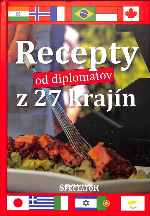 Recepty od diplomatov z 27 krajn