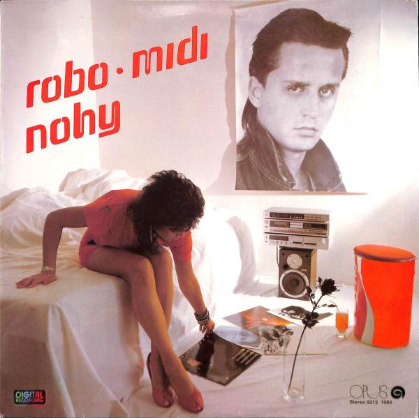 Robo Grigorov - Robo, midi, nohy (LP)