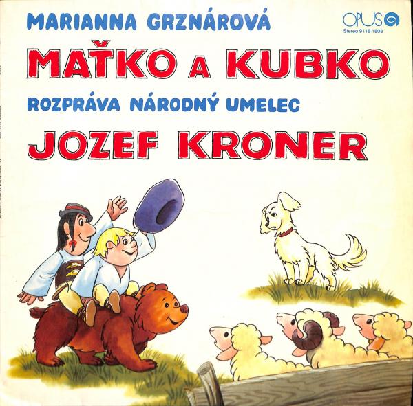 Mako a Kubko (LP)