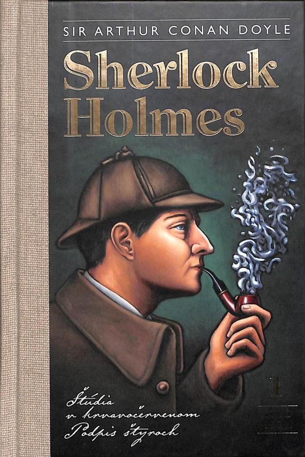 Sherlock Holmes - tdia v krvavoervenom, Podpis tyroch 
