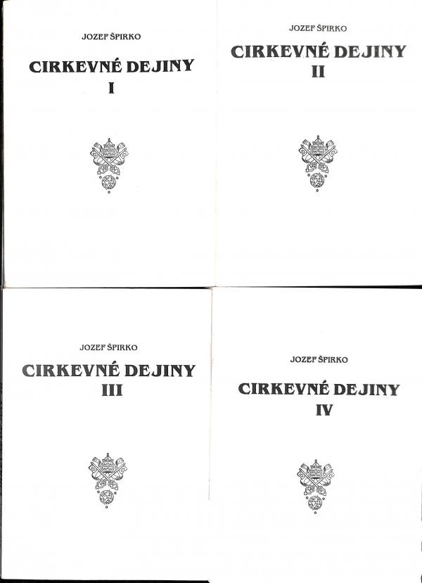 Cirkevn dejiny I. II. III. IV.