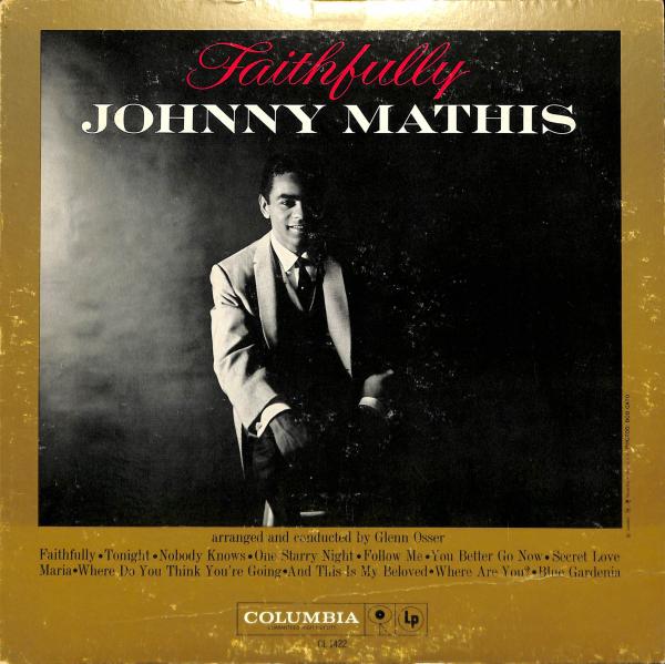 Johnny Mathis - Faithfully (LP)