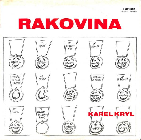Karel Kryl - Rakovina (LP)
