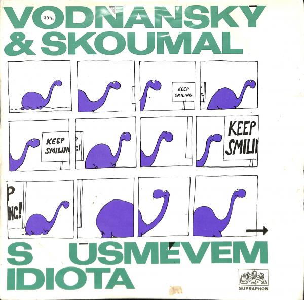 Vodňanský & Skoumal - S úsměvem idiota (LP)