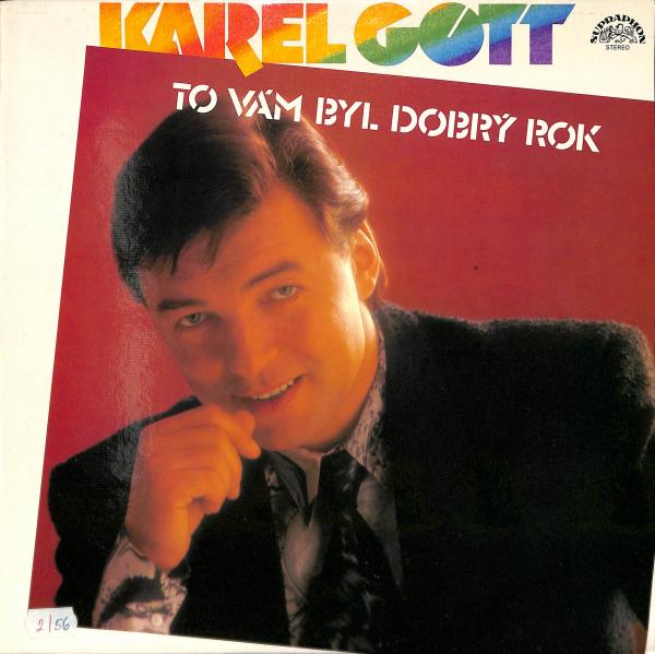 Karel Gott - To vm byl dobr rok (LP)