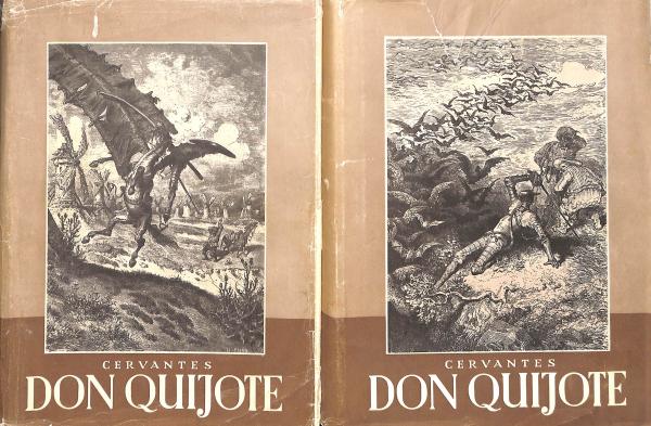 Dmyseln rytier Don Quijote de la Mancha I. II. (1955)