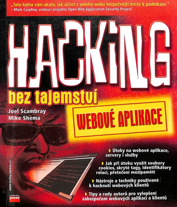 Hacking bez tajemstv - Webov aplikace